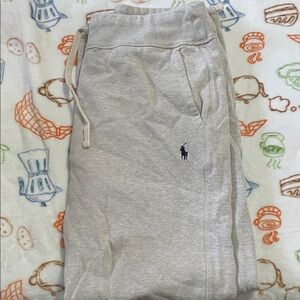 Polo Ralph Lauren Light Gray Sweatpants